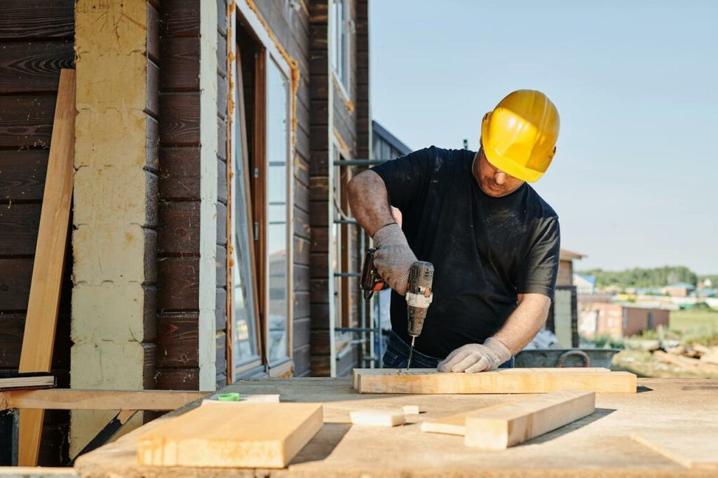 chantier bois