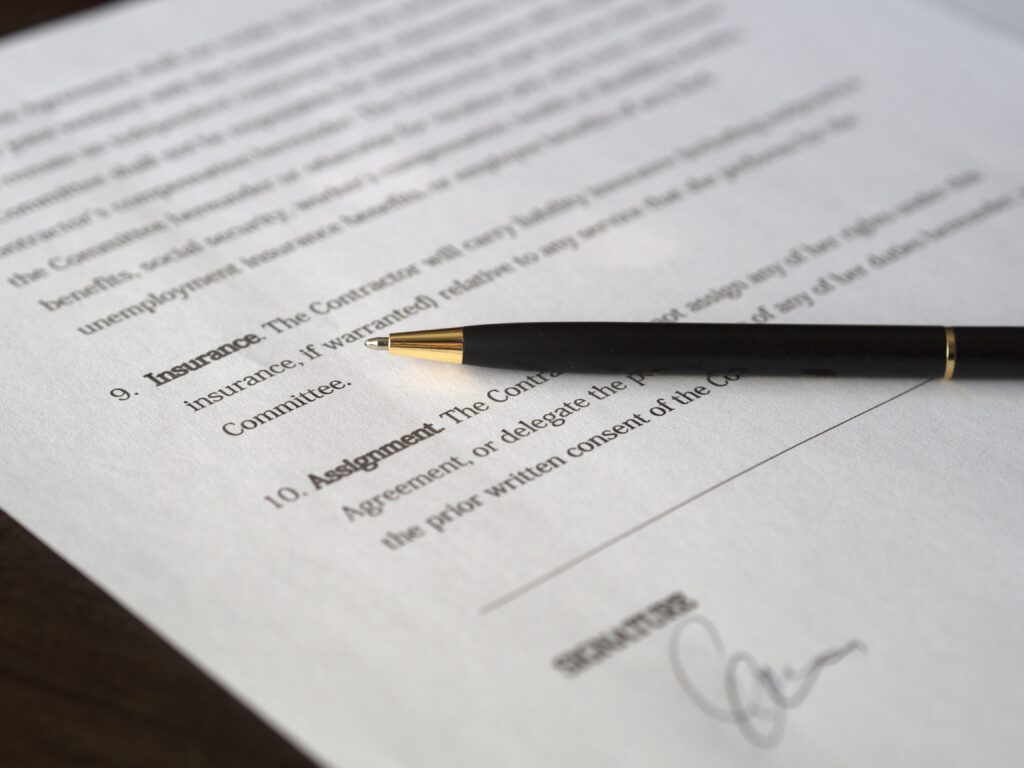 document signature stylo