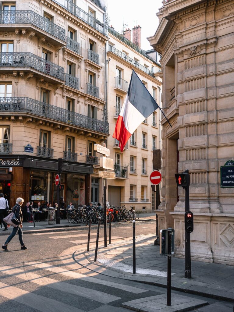 drapeau france