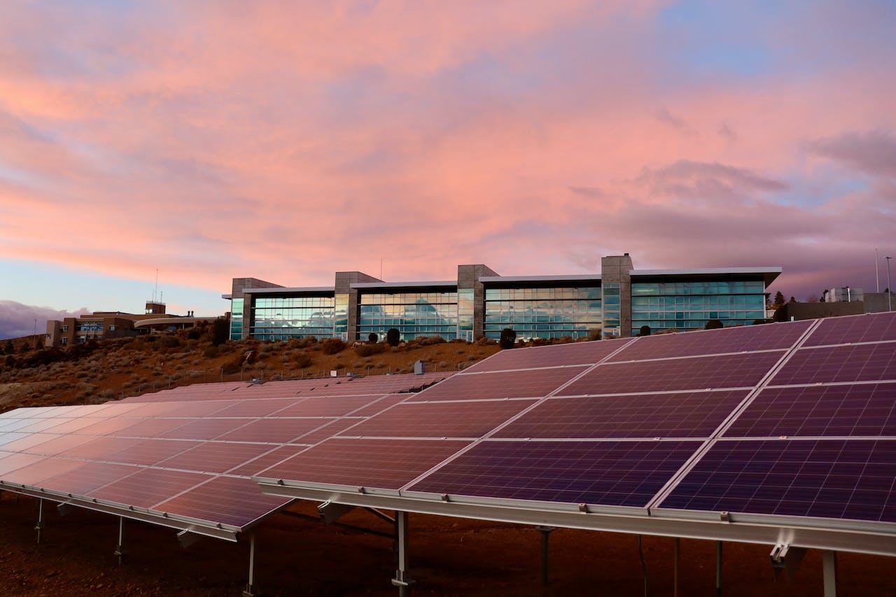 panneau solaire batiment