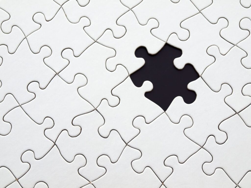 representation solution puzzle